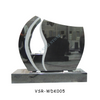 Hollowed Upright Granite Tombstone Monuments in India Black