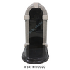 Russian Granite Cemetery Monuments in G684 and Indian Black
