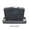 Natural Stone Polished Blue Pearl Granite Monuments for Memorial