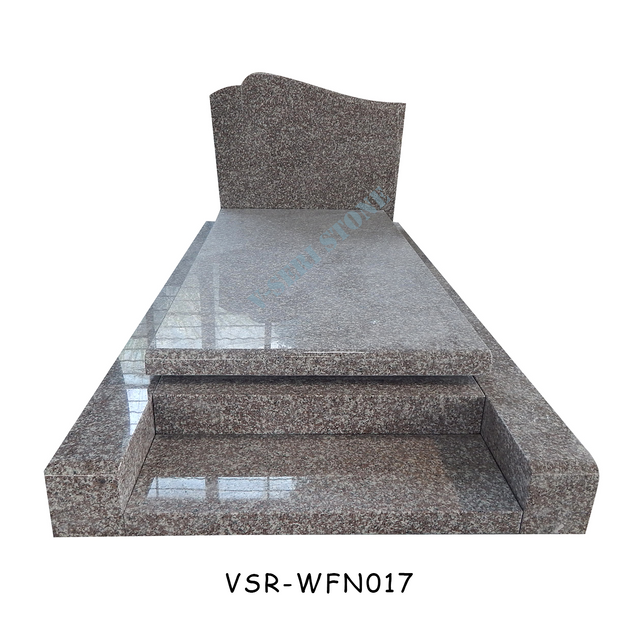 China G664 Granite Headstone Gravestone for Graves
