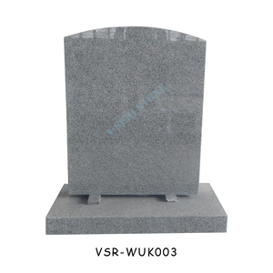 G601 Grey Granite Natural Cemetery Grave Stones Funeral UK Headstone