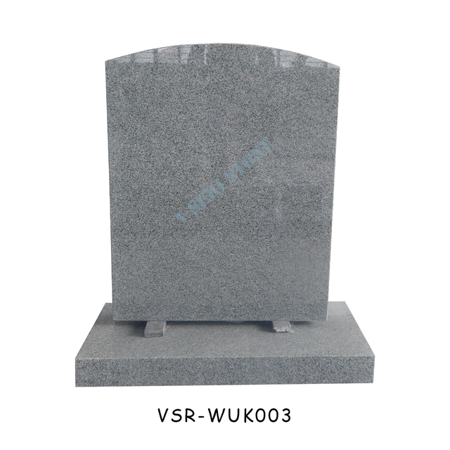 G601 Grey Granite Natural Cemetery Grave Stones Funeral UK Headstone