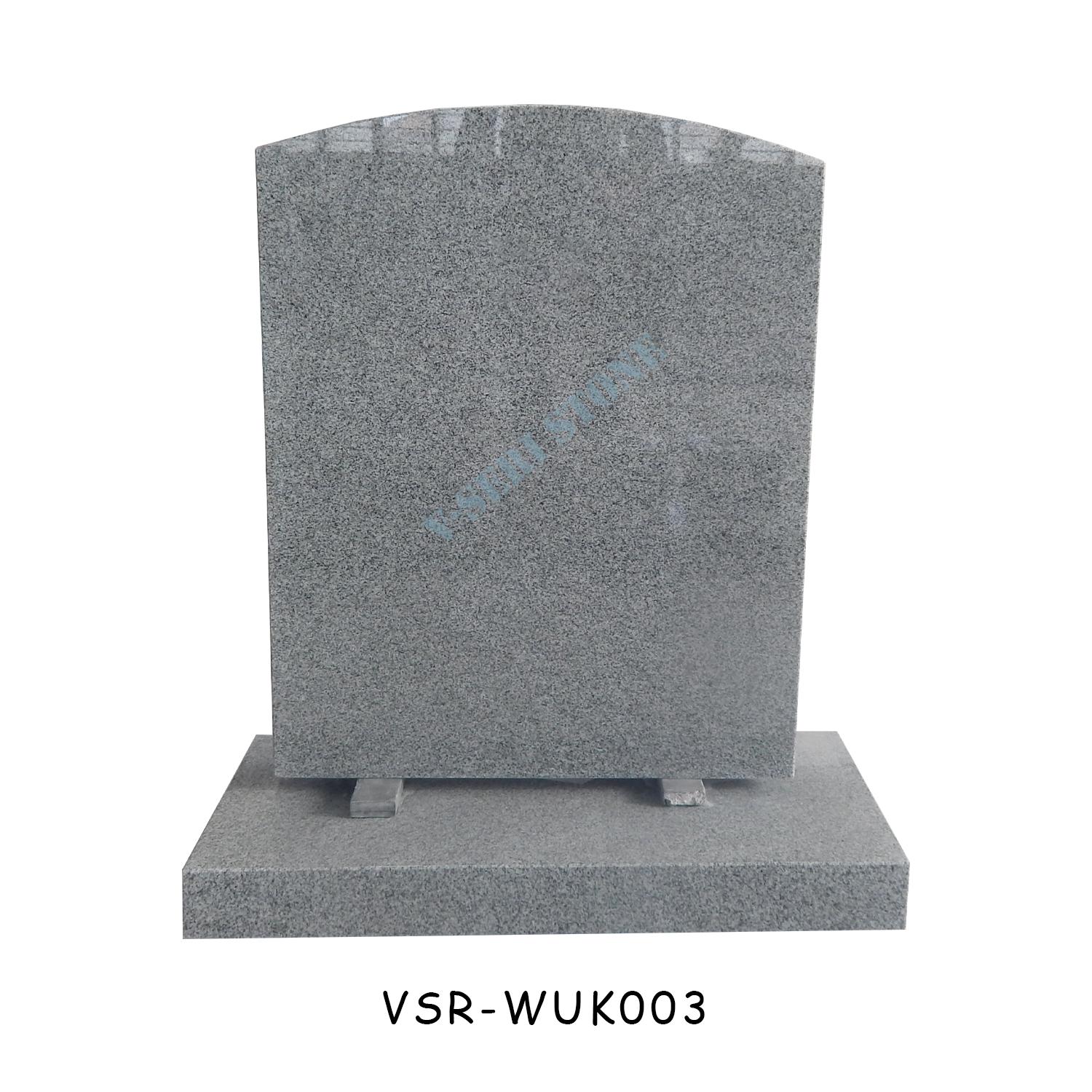 G601 Grey Granite Natural Cemetery Grave Stones Funeral UK Headstone
