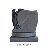 Graceful Granite Tombstone with Angel Figurine in SPI