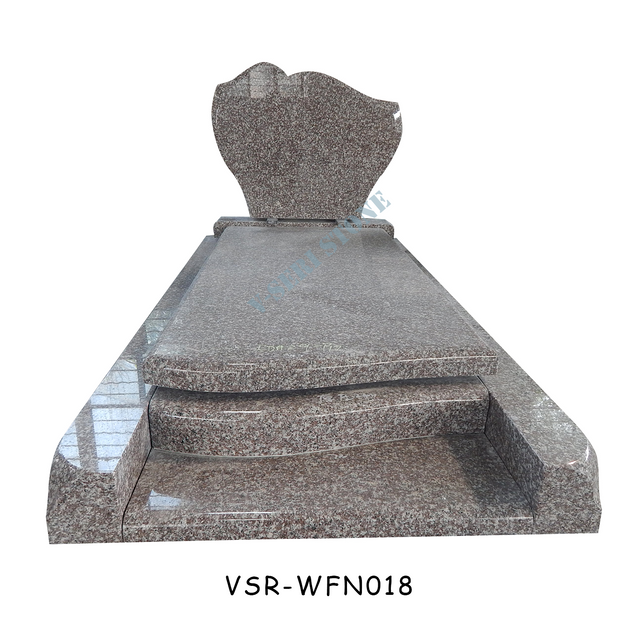 Natural China G664 Granite Grave Tombstone for Lasting Remembrance