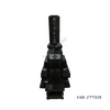 Factory Supply Japanese Stone Headstones Monuments in MU Black for Graves