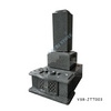 Advanced Grey Color Granite Monuments Tombstone in Indian Granite BAN