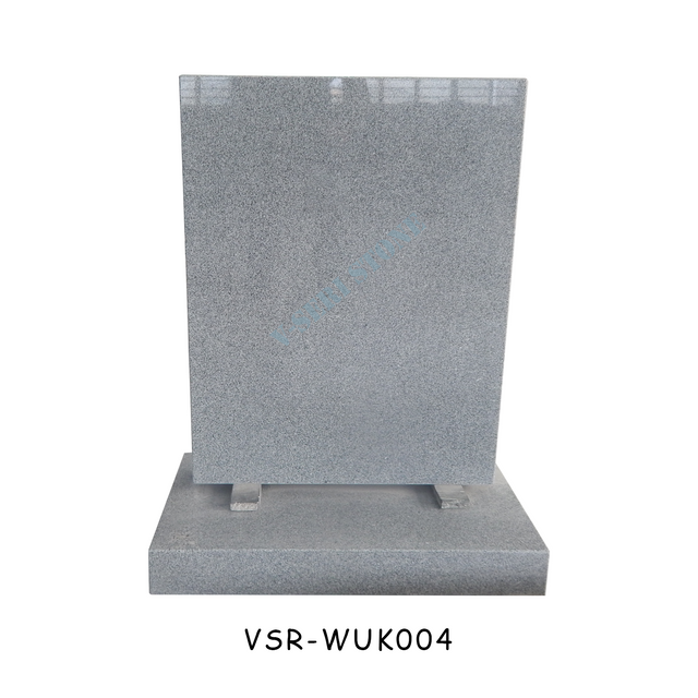Traditional Rectangle Shape European Monuments Tombstone in G633