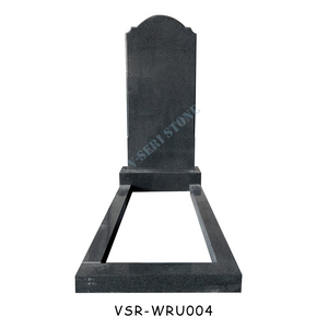 Classic Design G654 Granite Polished Headstones and Tombstones 