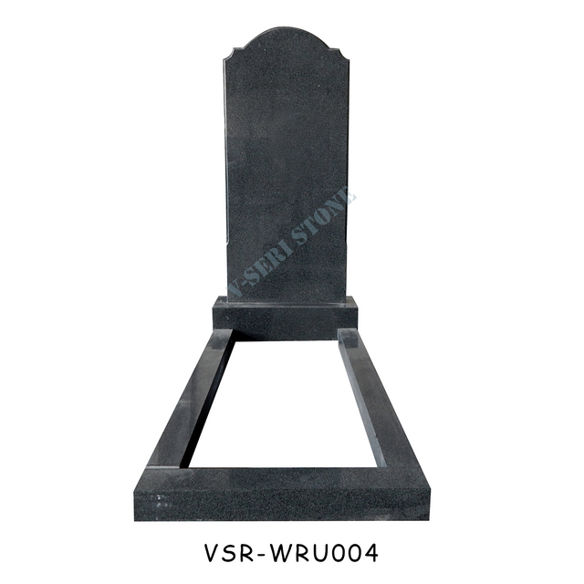 Classic Design G654 Granite Polished Headstones and Tombstones 