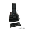 Highly Polished Black Granite Outdoor Waterproof Memorial Headstones in TBK