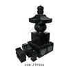 Traditional Polished India Black Granite Monument Gravestones for Japanese Market
