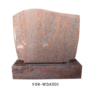 Multicolor Red Granite Stone Headstones and Monuments