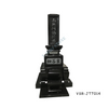 Wear-Resisting India Black Granite Graveyard Tombstone Headstone in MU