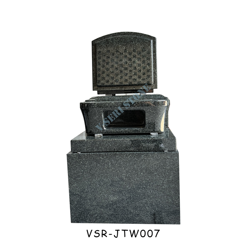 Popular Sympathy Stones Personalized Green Headstones for Cremation Graves