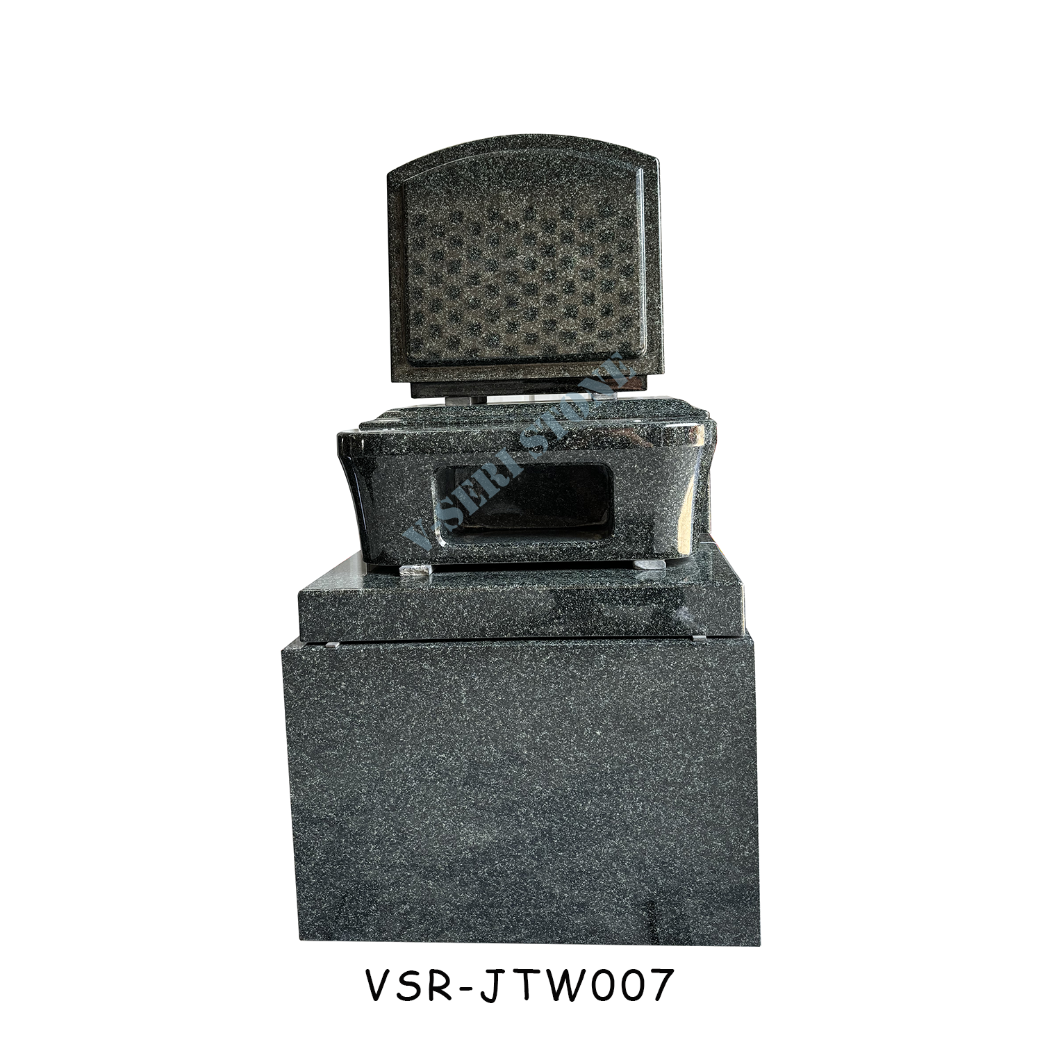 Popular Sympathy Stones Personalized Green Headstones for Cremation Graves
