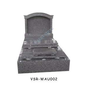 Simple Design Grave Tombstone Granite Headstones in G635