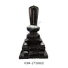 Premium Quality India Black Granite Tombstones for Japanese Tradition