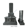 Advanced Grey Color Granite Monuments Tombstone in Indian Granite BAN