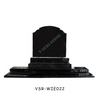 Timeless India Black Granite Memorial with Simple Design
