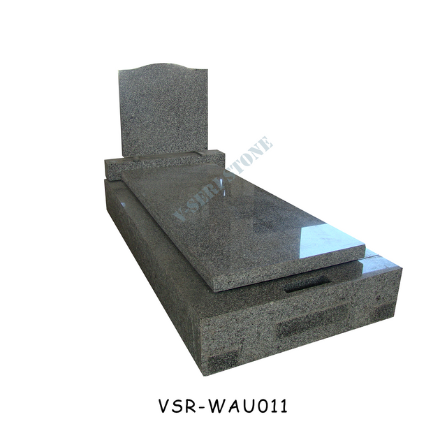 China Granite G612 Grey Tombstones Gravestone for Every Family