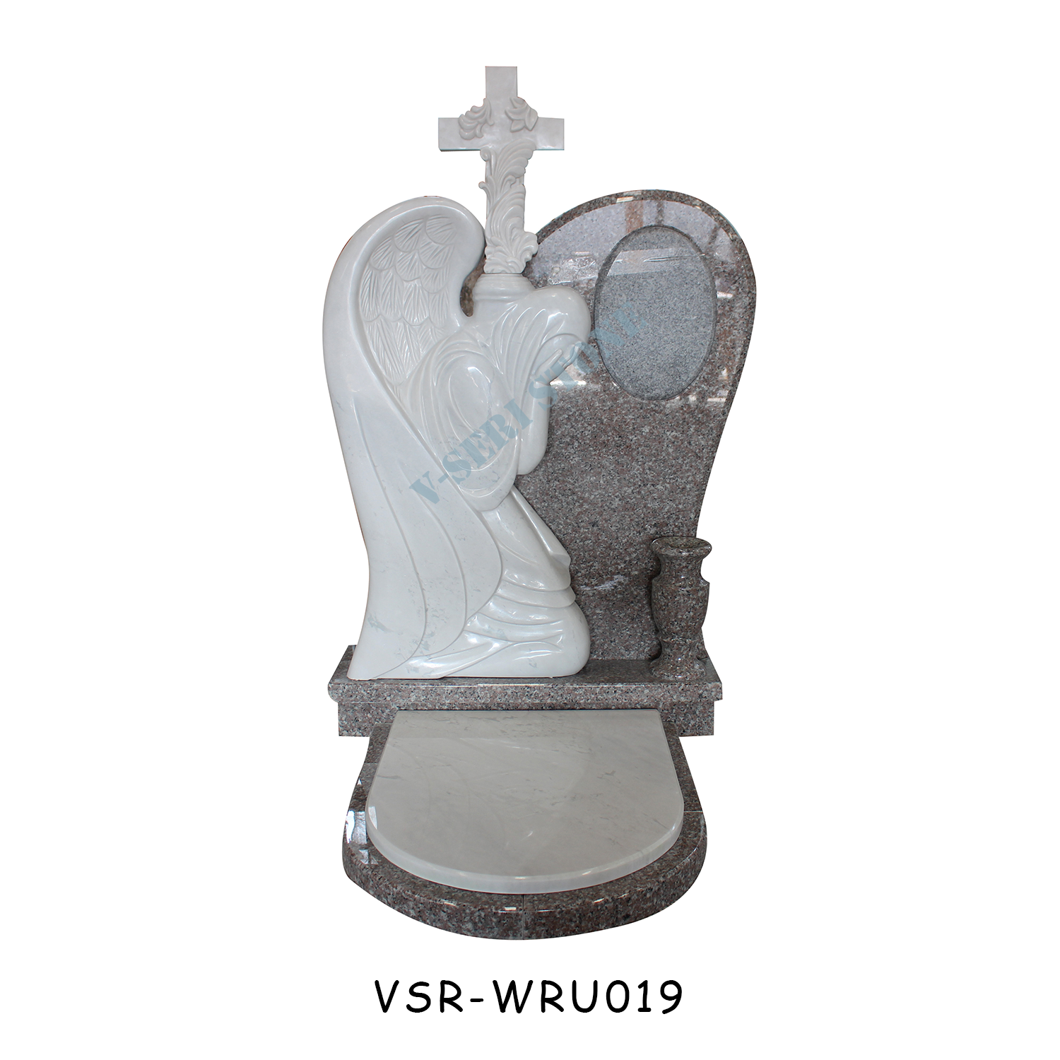 Custom Carved Russian Granite Memorial Stones – Perfect for Loved Ones