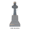 Celtic Cross Design Grey Granite Cemetery Headstones in China G601 