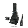Factory Made Japanese Granite Monuments Headstone with Incense Holder and Epitaph Plaque in M-10