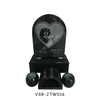 Natural Black Stone Upright Pet Grave Markers Pet Memorials in India Black
